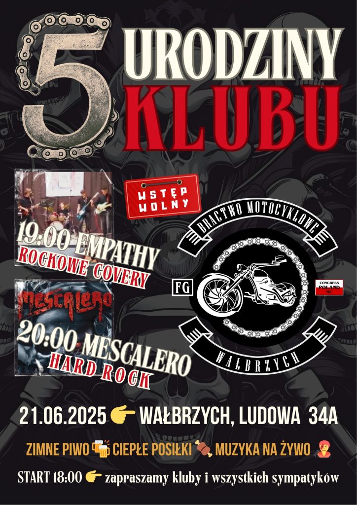 5. urodziny klubu